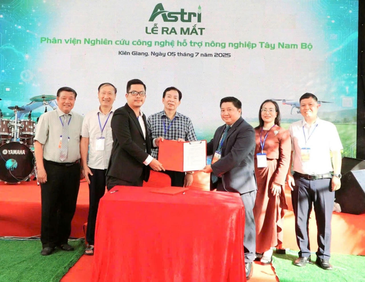 Toàn Cầu Group: Tiên phong kiến tạo hệ sinh thái nông nghiệp xanh và khát vọng 100.000 héc-ta lúa phát thải thấp