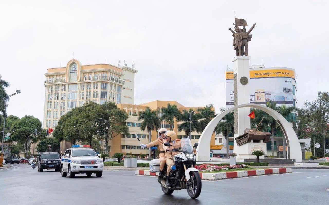 Đắk Lắk phát động phong trào thi đua bảo đảm an ninh, trật tự