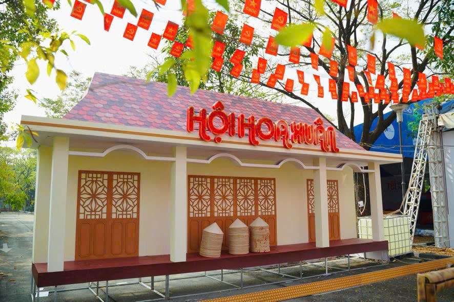 Hứa hẹn sắc màu tại Lễ hội đường hoa và sách tại Bình Dương