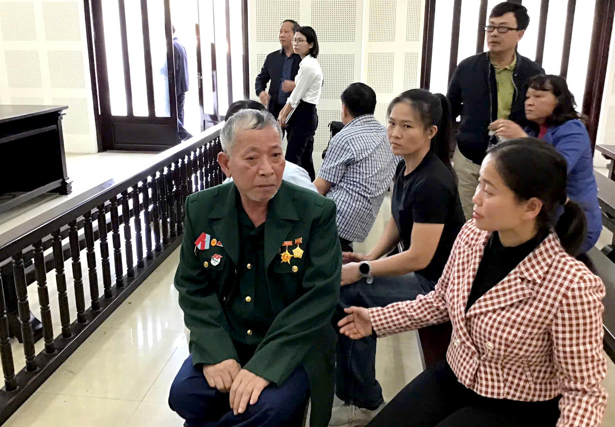 Thương bình Trần Văn Bình tại phiền xét xử sơ thẩm vụ án Trần Đình Quân và đồng phạm ngày 05/02/2026