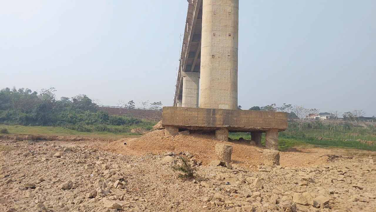 Phú Thọ: Đơn vị sửa chữa cầu Sông Lô là đơn vị xây dựng cầu trước đây