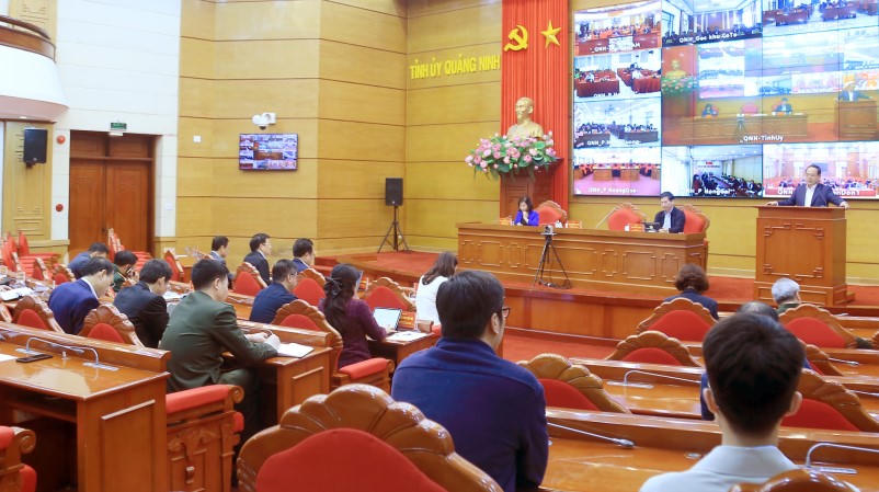 Sơ kết bước 2 công tác bầu cử tại Quảng Ninh