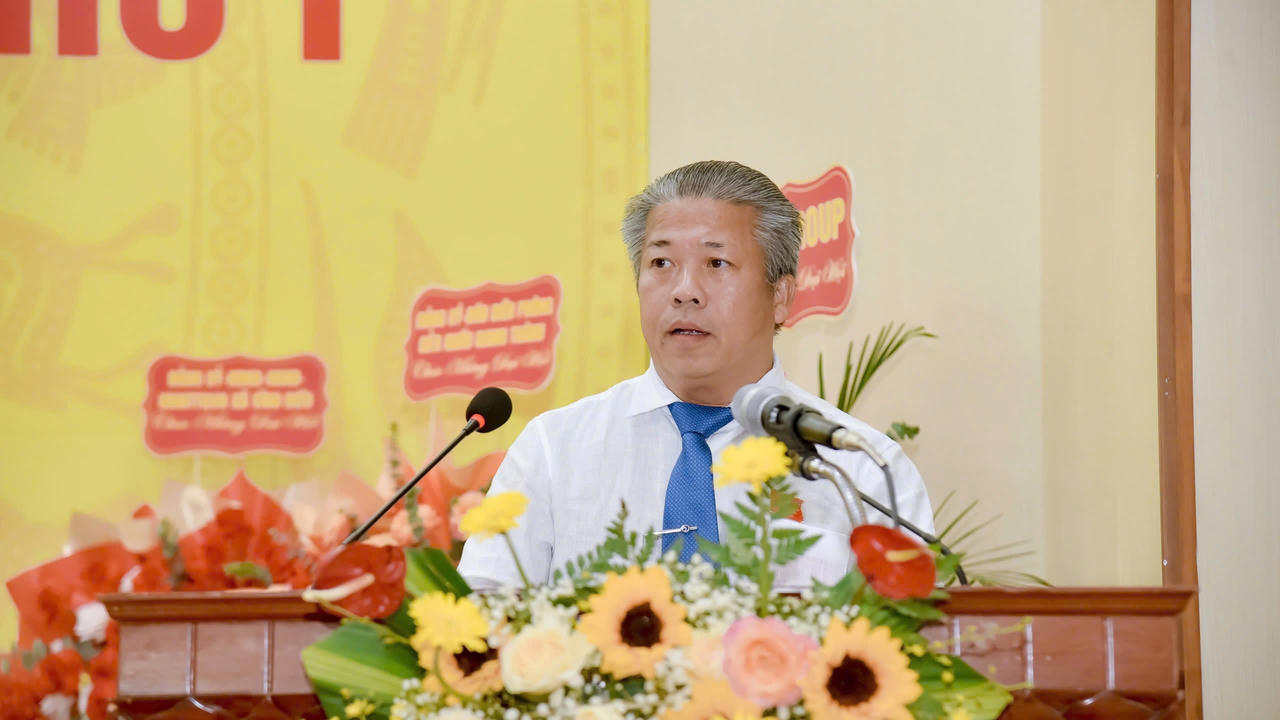 Ông Hà Văn Thanh Khương - nguyên bí thư Huyện ủy Giang Thành (cũ), nay là Bí thư Đảng ủy xã Giang Thành