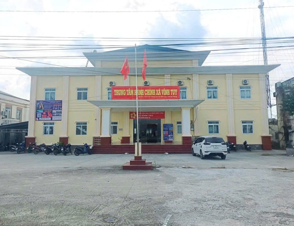 Xã Vĩnh Tuy (tỉnh An Giang): Khẳng định vị thế mới sau sáp nhập, hoàn thành thắng lợi nhiệm vụ năm 2025