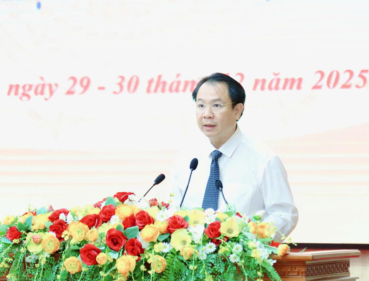 Ông Trần Quang Hiền, Giám đốc Sở Y tế tỉnh An Giang.