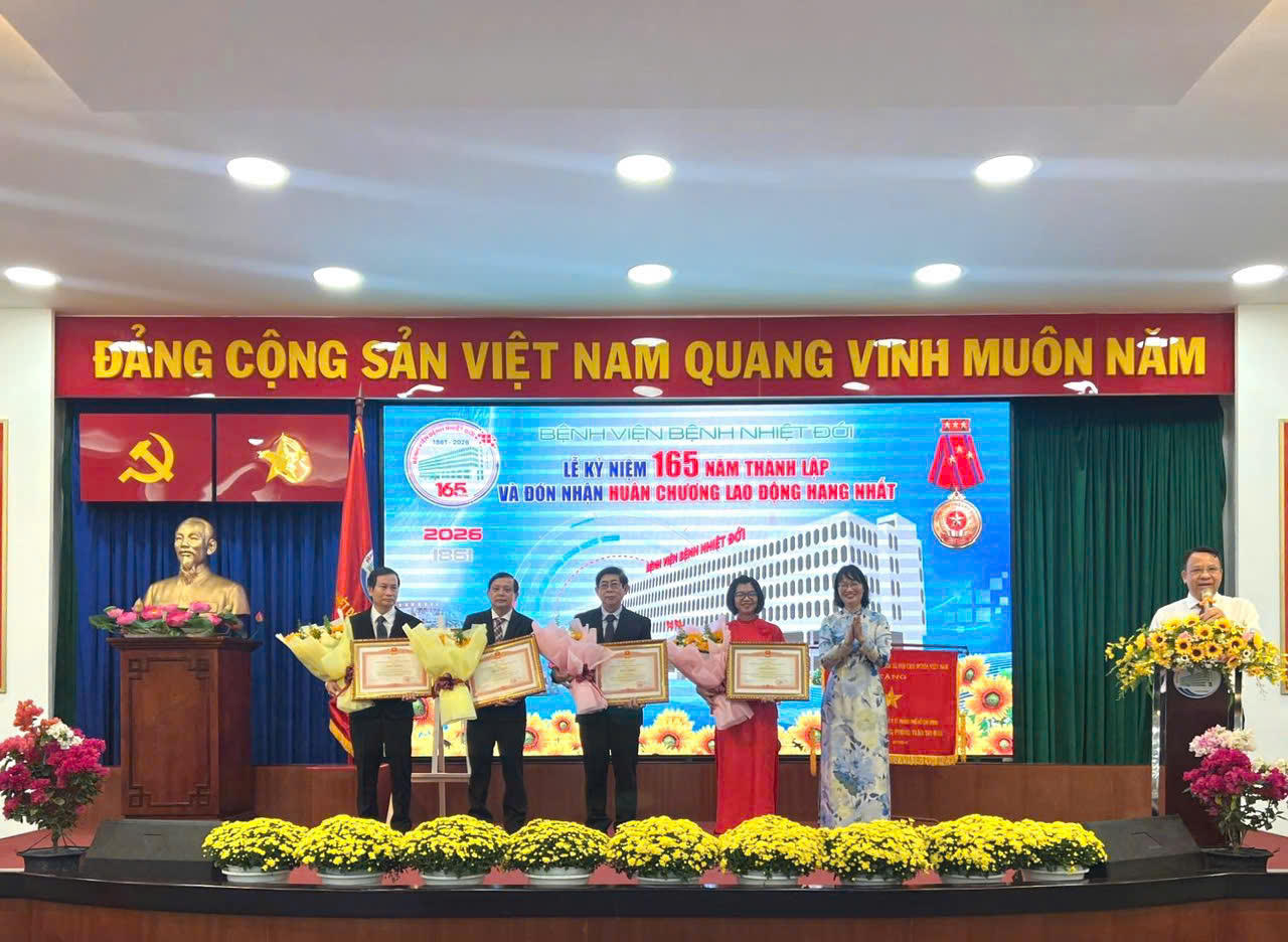 4 cá nhân nhận bằng khen của Thủ tướng Chính phủ