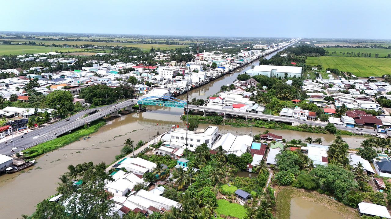 Xã Tân Hiệp (tỉnh An Giang): Khát vọng phát triển từ mô hình chính quyền mới