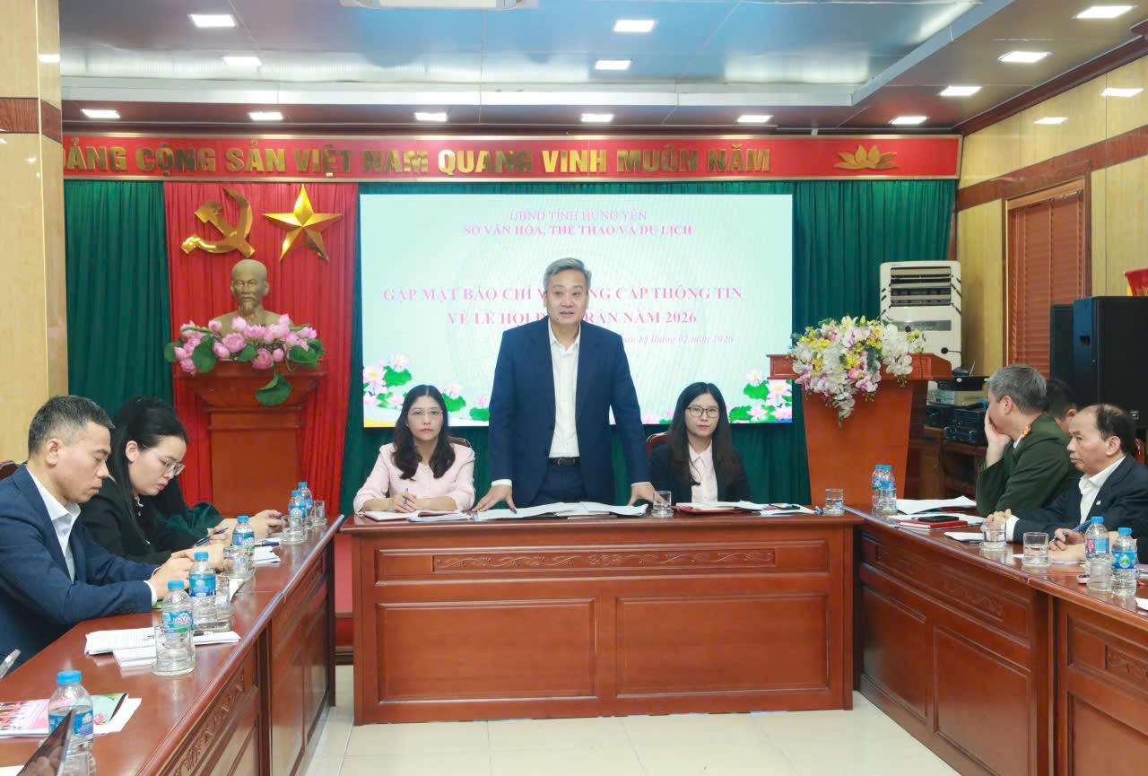 Bảo đảm tốt nhất việc tổ chức Lễ hội đền Trần năm 2026
