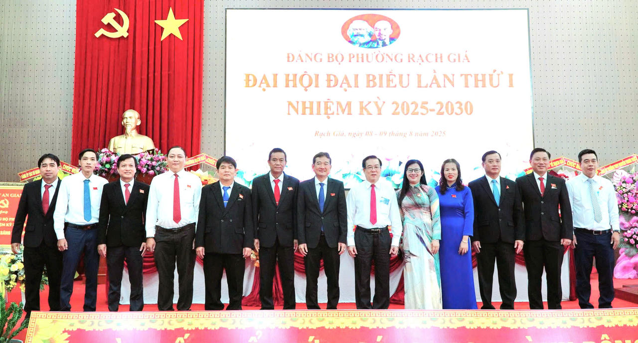 Phường Rạch Giá (tỉnh An Giang): Bứt phá từ nội lực, thay đổi từ tầm nhìn