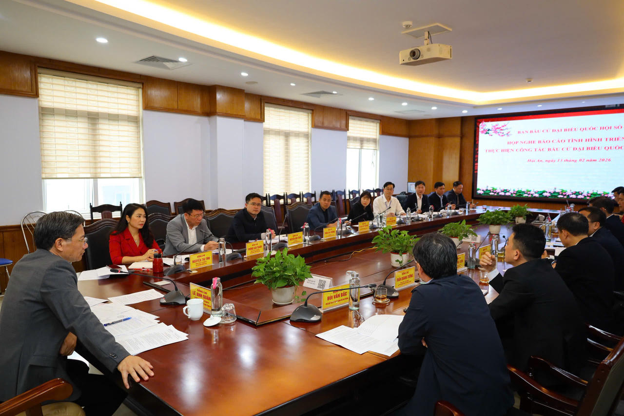 Hải Phòng: Chuẩn bị chu đáo để cuộc bầu cử diễn ra dân chủ, đúng pháp luật
