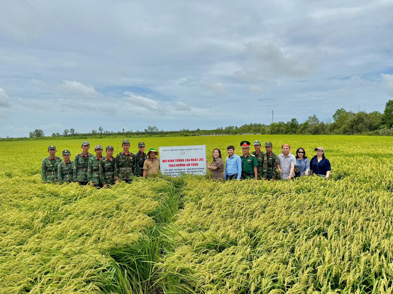 Toàn Cầu Group tiên phong kiến tạo hệ sinh thái nông nghiệp xanh, sản phẩm hữu cơ.