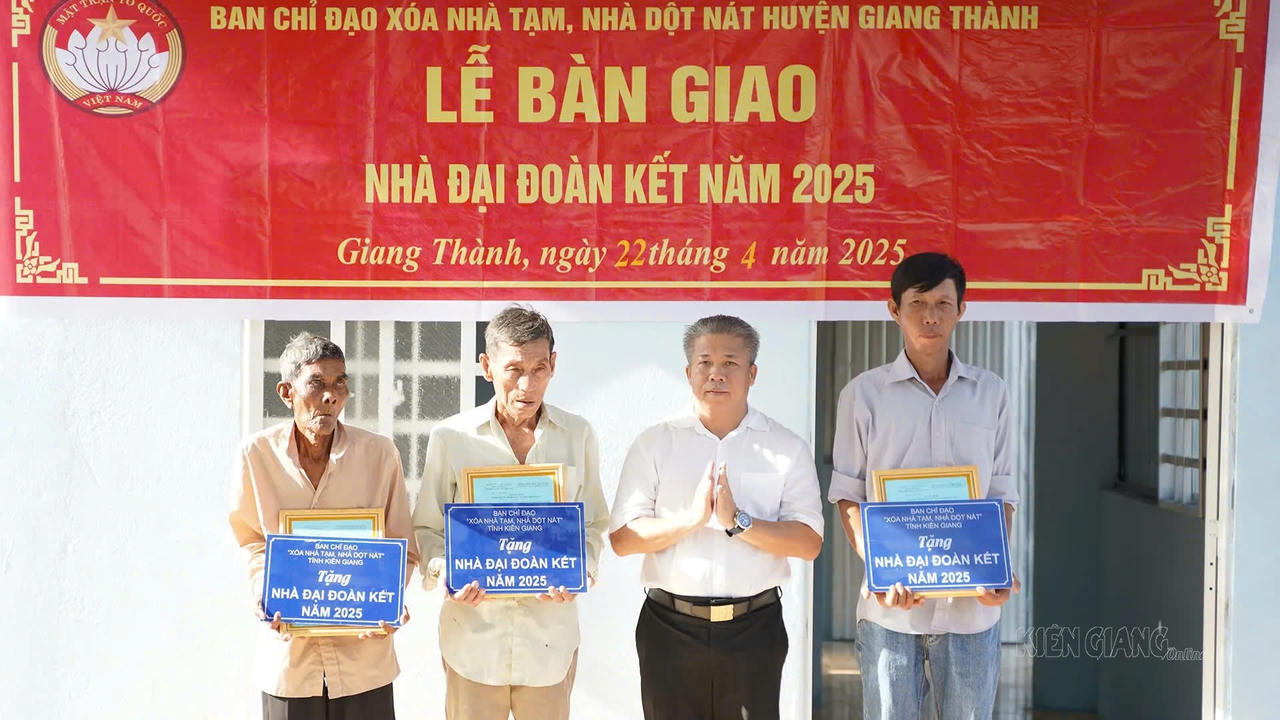 Xã Giang Thành (tỉnh An Giang): Vững vàng vị thế vùng biên, khát vọng vươn mình trong vận hội mới