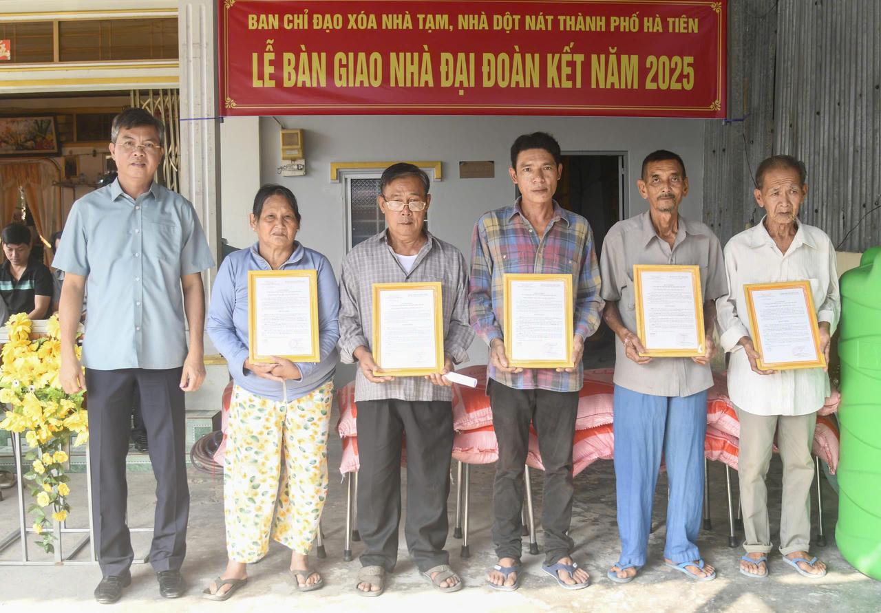 Công tác an sinh, xã hội được phường Hà Tiên chú trọng.