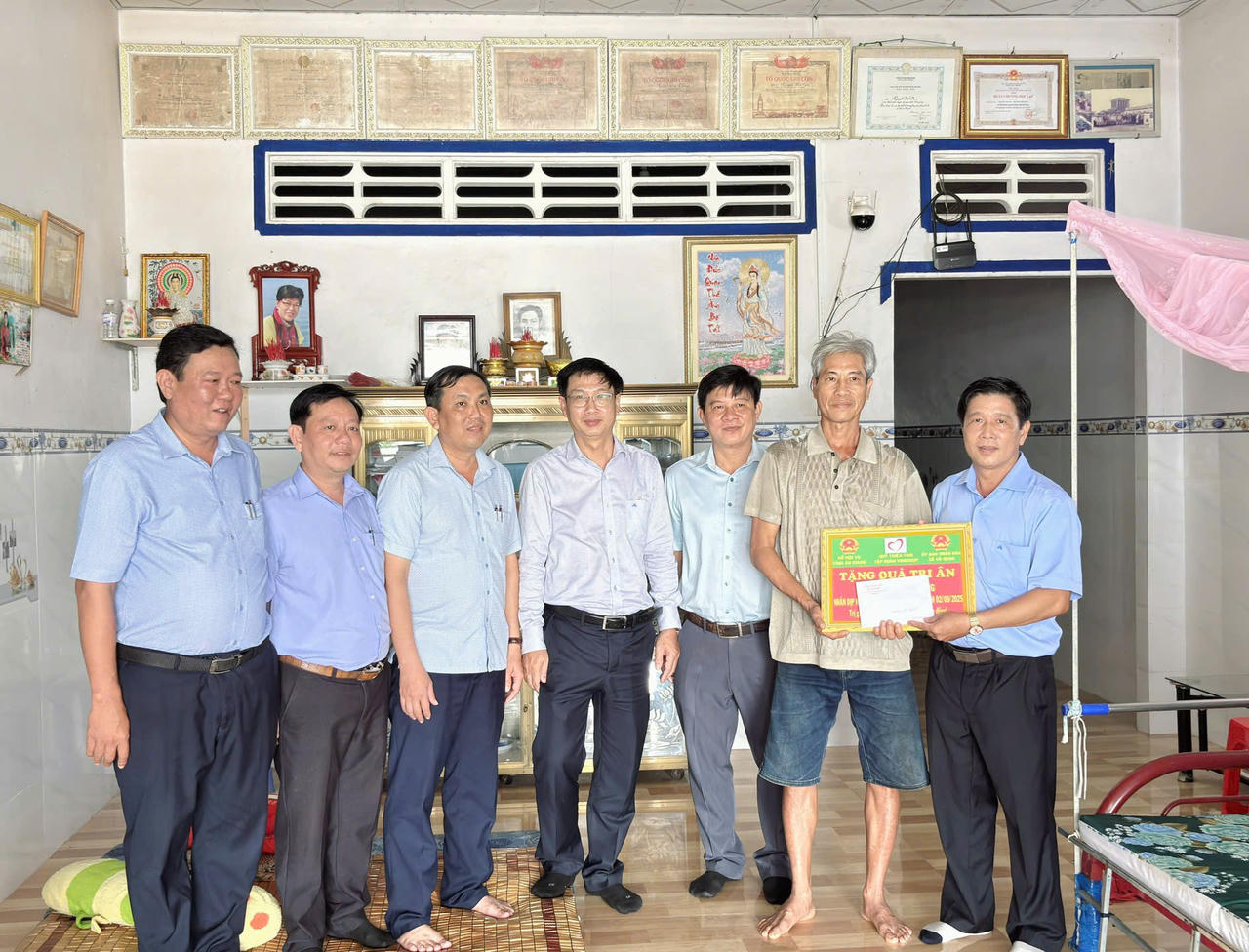 Công tác an sinh, xã hội của xã Gò Quao đạt nhiều kết quả nổi bật