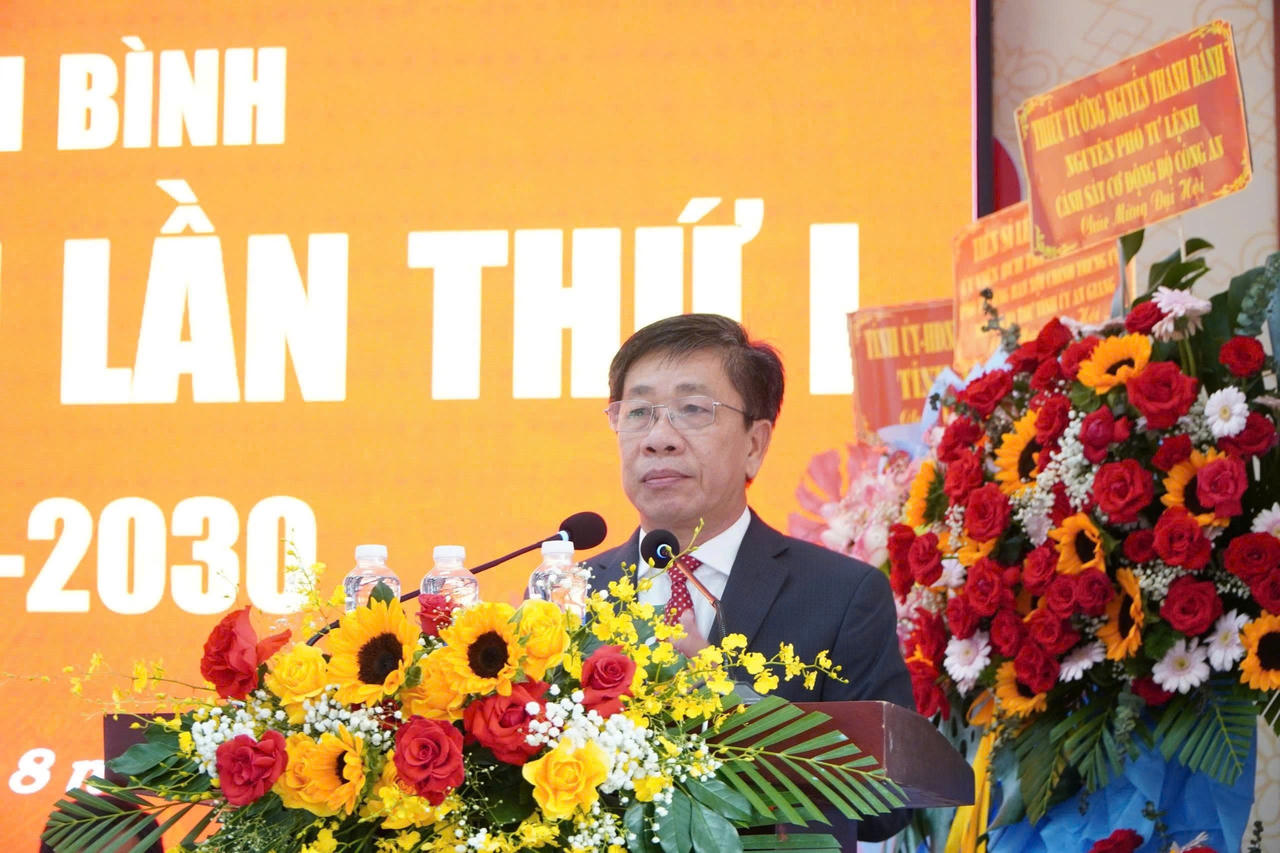 Ông Nguyễn Văn Thoàn - Bí thư Đảng ủy xã Vĩnh Bình.