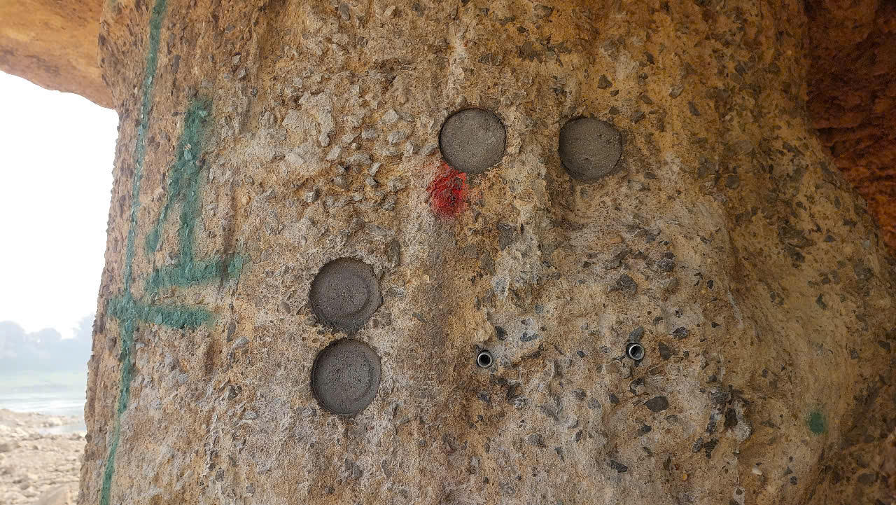 Phú Thọ: Đơn vị sửa chữa cầu Sông Lô là đơn vị xây dựng cầu trước đây