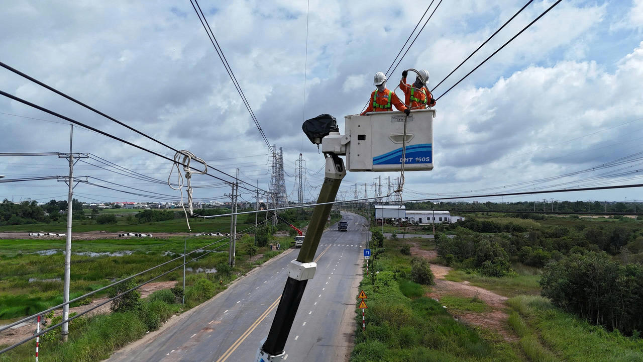 Năm 2026, EVNSPC tiếp tục đẩy mạnh đầu tư các công trình nhằm tăng khả năng cung cấp điện tại các tỉnh, thành phố phía Nam