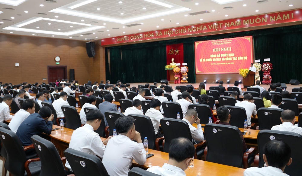 Quang cảnh hội nghị.