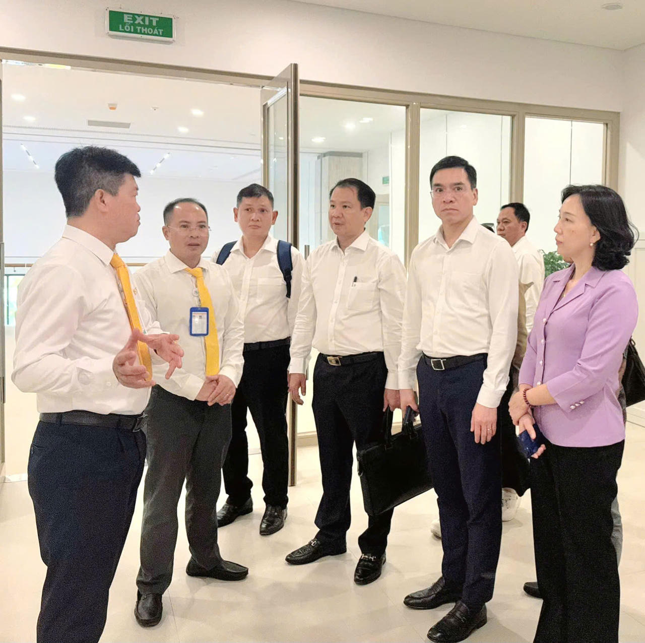 Cục Quản lý Khám, chữa bệnh (Bộ Y tế) khảo sát thực tế điều kiện y tế tại Trung tâm Y tế Phú Quốc.