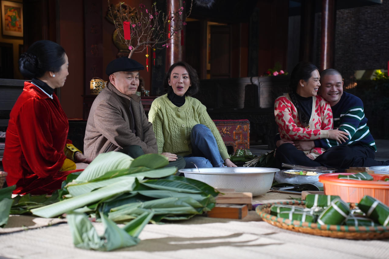 Cảnh trong phim&nbsp;“Mùi phở”. Ảnh: NSX