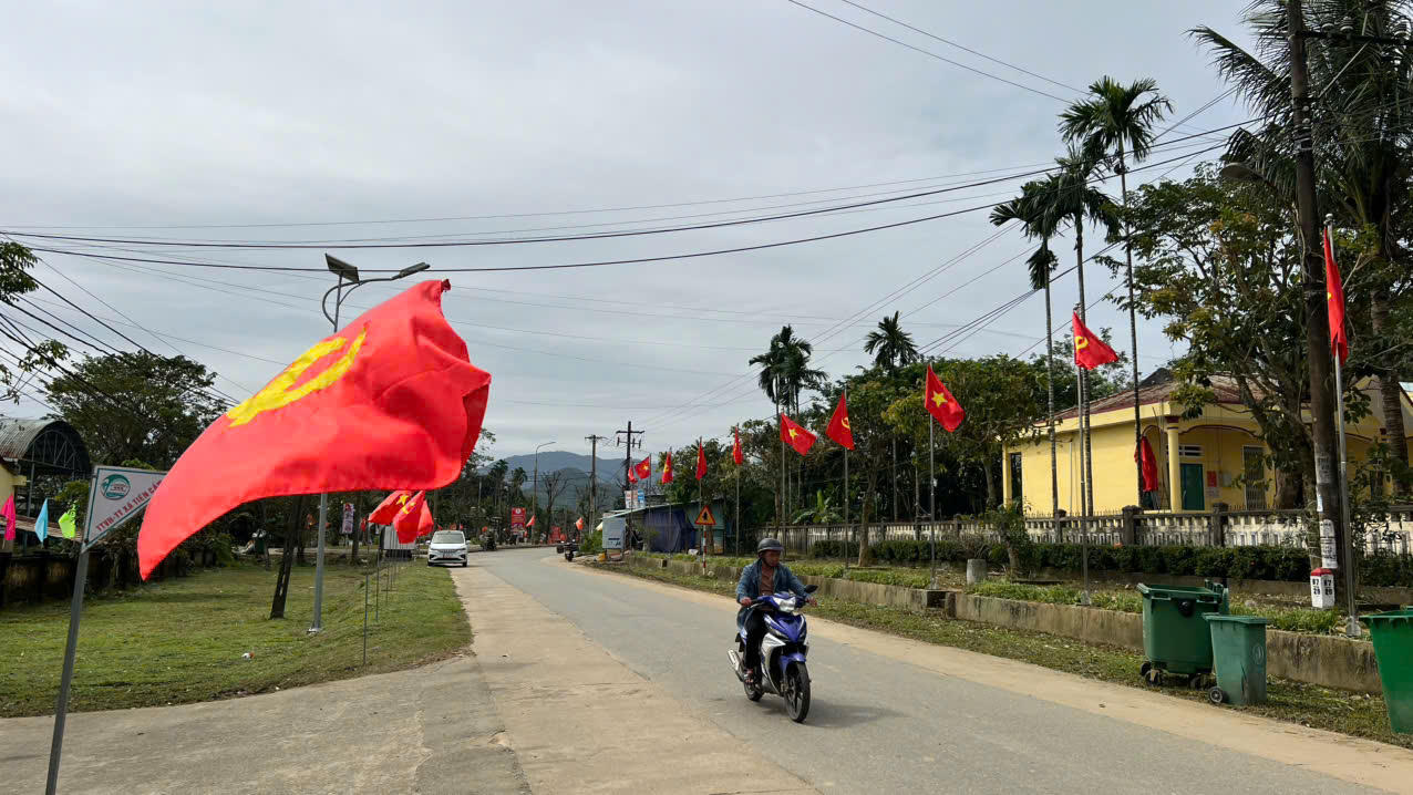Sau sáp nhập, xã Sơn Cẩm Hà tăng tốc xây dựng nông thôn mới theo hướng bền vững, lấy người dân làm trung tâm.