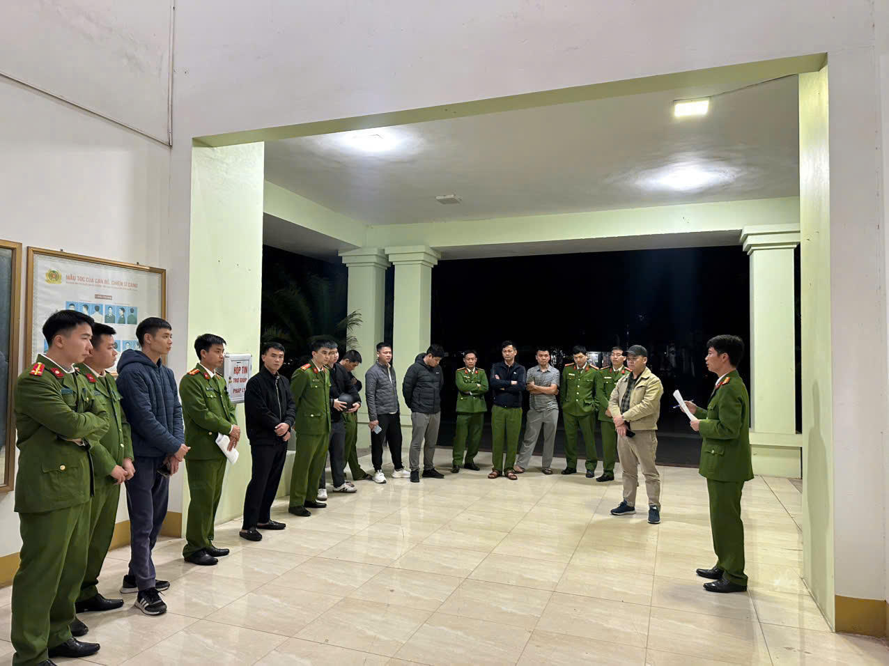 Công an xã Hiệp Hòa (Bắc Ninh) mở cao điểm tấn công, trấn áp tội phạm, bảo đảm ANTT Tết Bính Ngọ 2026