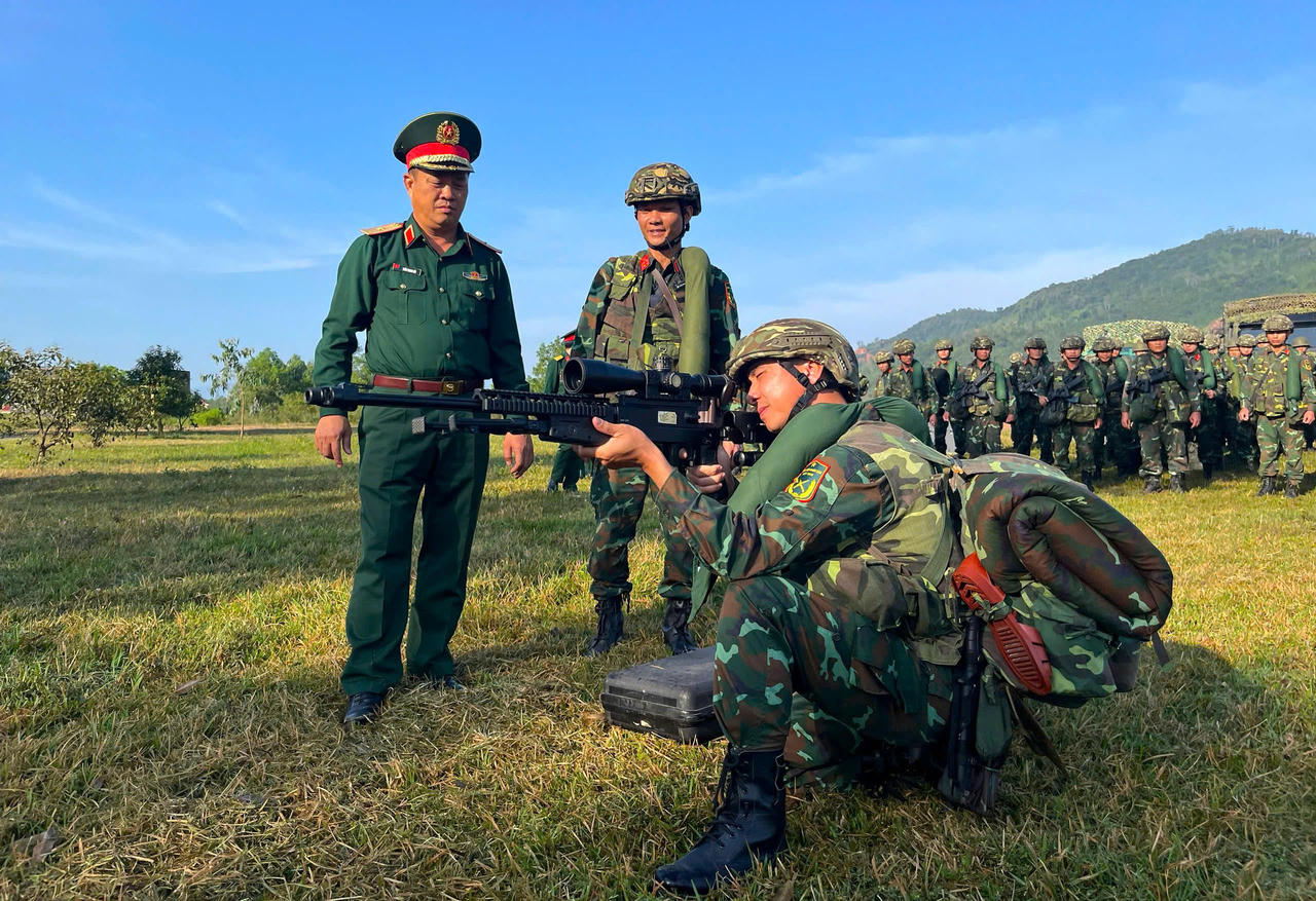 Quân khu 5 báo động kiểm tra trực sẵn sàng chiến đấu dịp Tết Bính Ngọ 2026