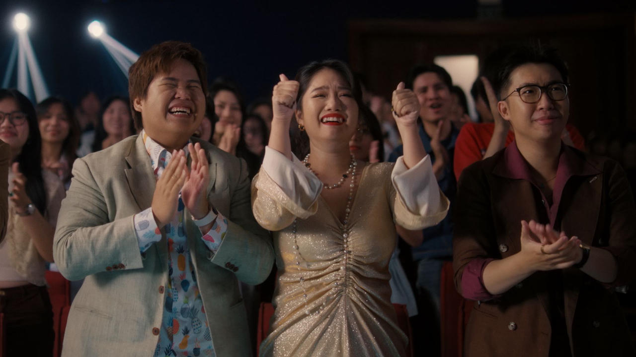 “Cảm ơn người đã thức cùng tôi” là dự án có nhiều ca khúc nhạc phim nhất. Ảnh: NSX