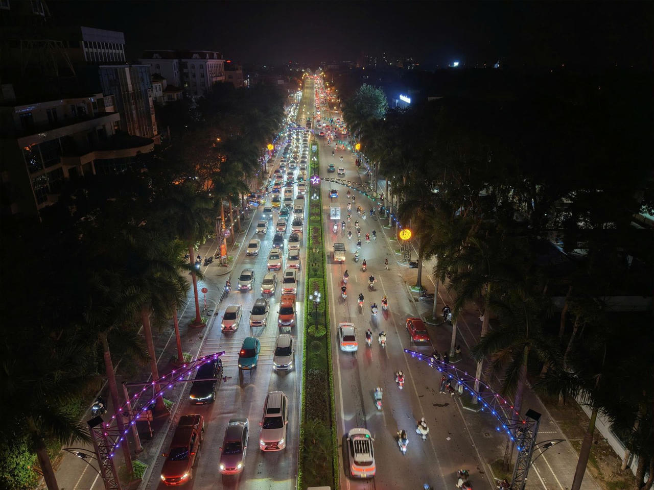 Một góc trung tâm Thanh Hóa.