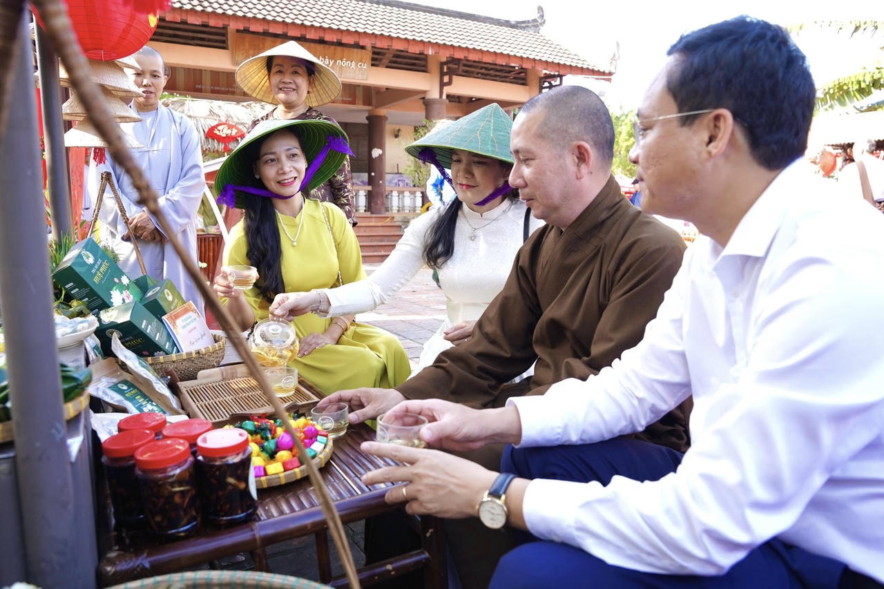 Chương trình ẩm thực chay.