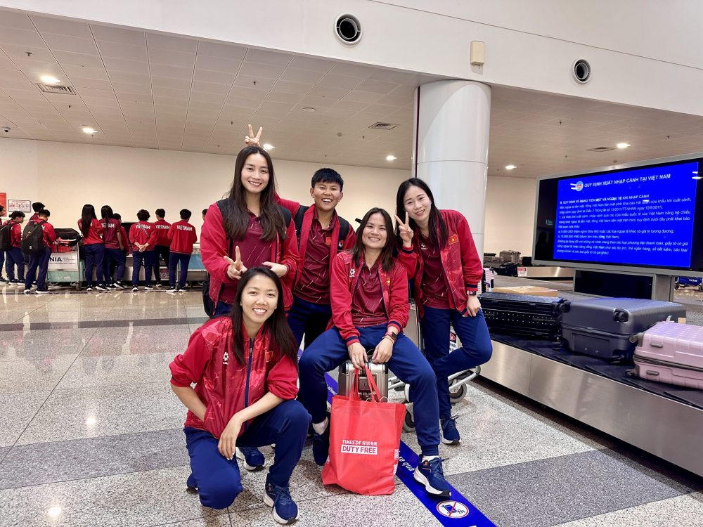 Huỳnh Như và đồng đội đang có sự chuẩn bị tốt cho cuộc tranh tài tại châu Á