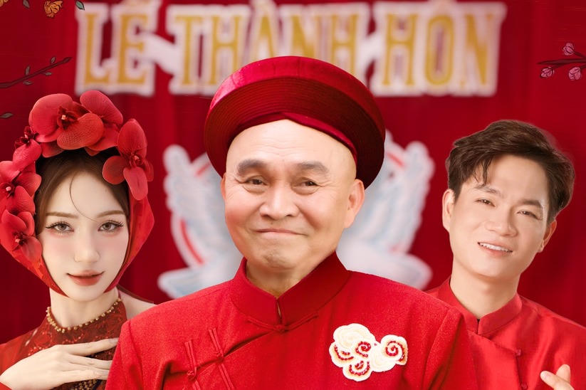 Rộn ràng Tết với Hòa Minzy, Xuân Hinh, Tuấn Cry cùng hát 'Lão ông cưới vợ'