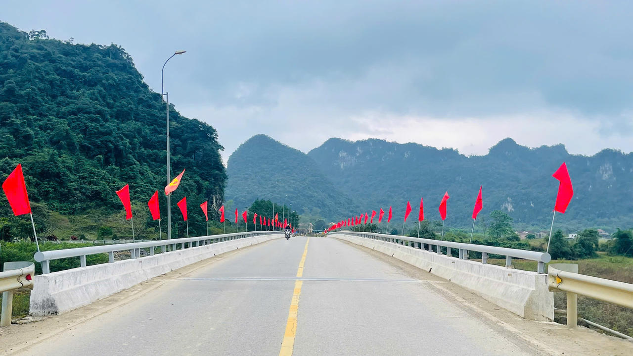 Xã Kim Phú từng bước hoàn thiện quy hoạch, định hình hướng phát triển dài hạn sau khi hợp nhất địa bàn.