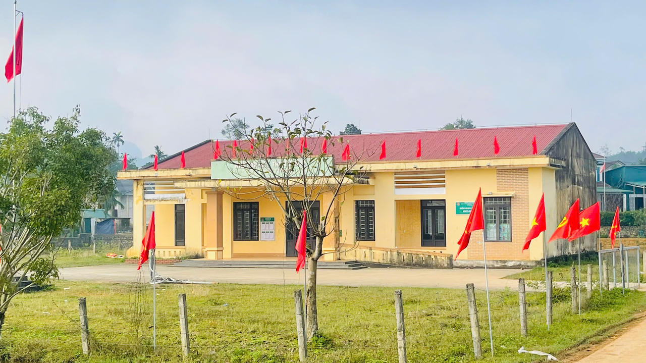 Hệ thống thiết chế cơ sở tại xã Kim Phú tiếp tục được quan tâm đầu tư, tạo nền tảng cho phát triển kinh tế - xã hội trên địa bàn mới.