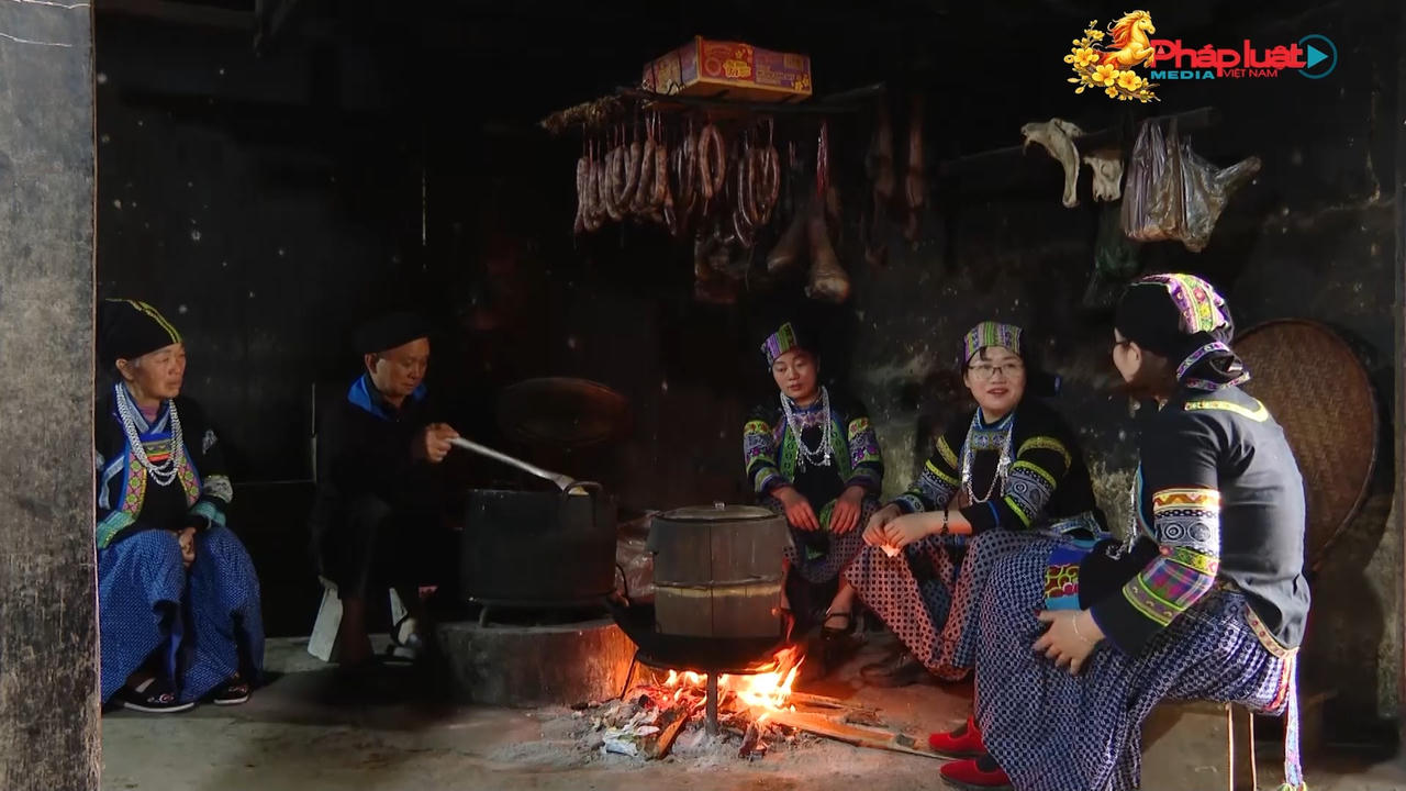  Vị Xuân trong ẩm thực ngày tết của người Bố Y Tuyên Quang