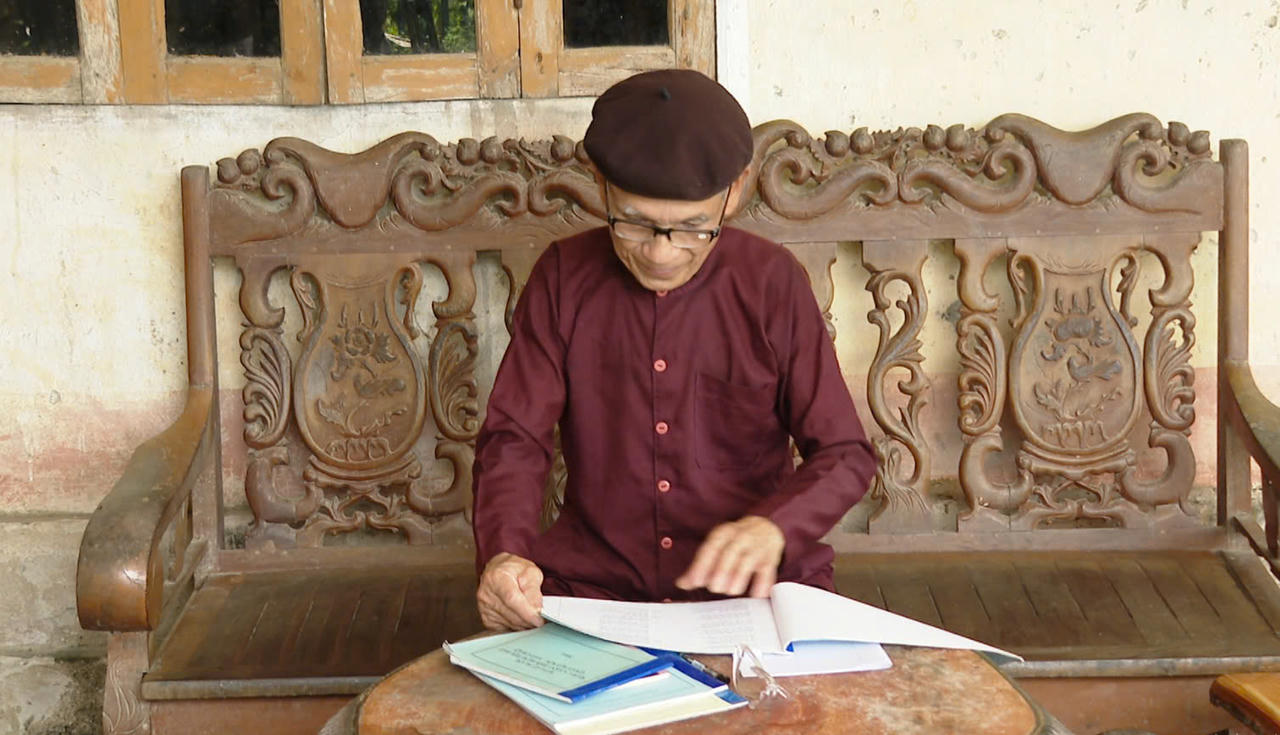 Ông Âu Ngọc Như cho biết, cần khơi dậy niềm tự hào và ý thức gìn giữ văn hóa của người Cao Lan cho thế hệ trẻ.