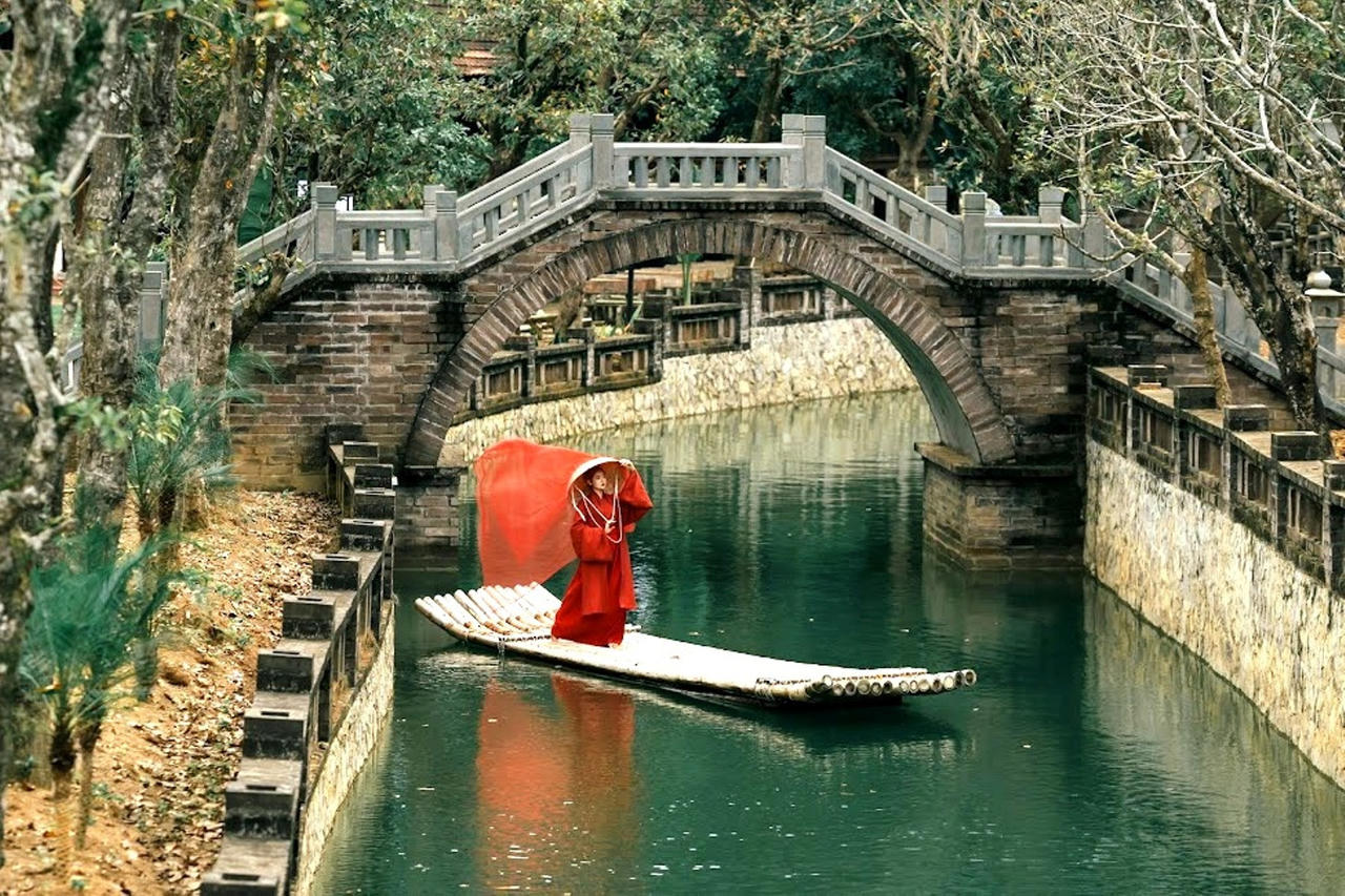 Những câu chuyện lịch sử văn hóa dân tộc tạo chiều sâu cho trải nghiệm của du khách (ảnh N.T).