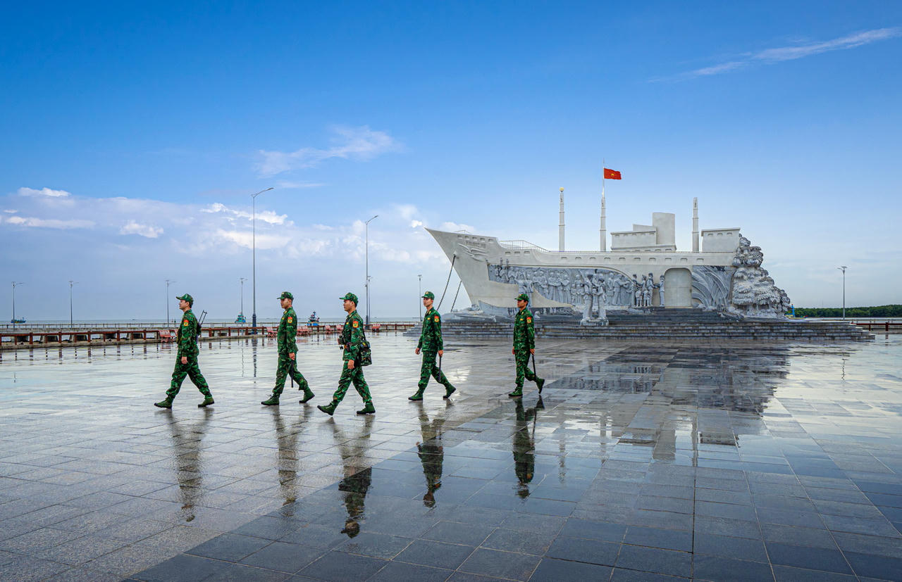 BĐBP Cà Mau giữ vững bình yên nơi địa đầu cực Nam Tổ quốc 