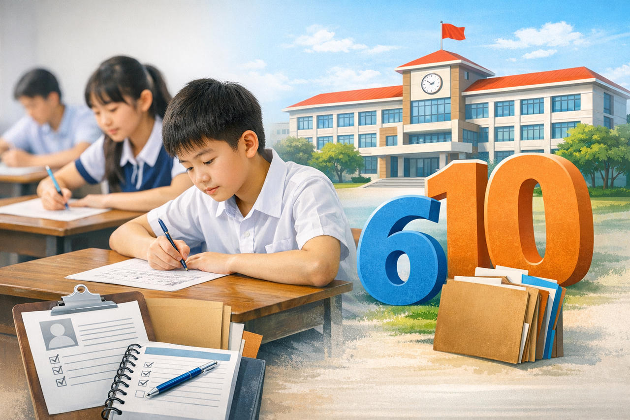 Bắc Ninh ban hành kế hoạch tuyển sinh lớp 6 và lớp 10 năm học 2026–2027