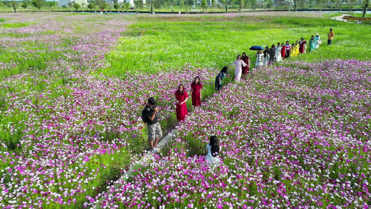 Điểm hẹn du xuân giữa lòng đô thị nơi địa đầu cực Nam Tổ quốc