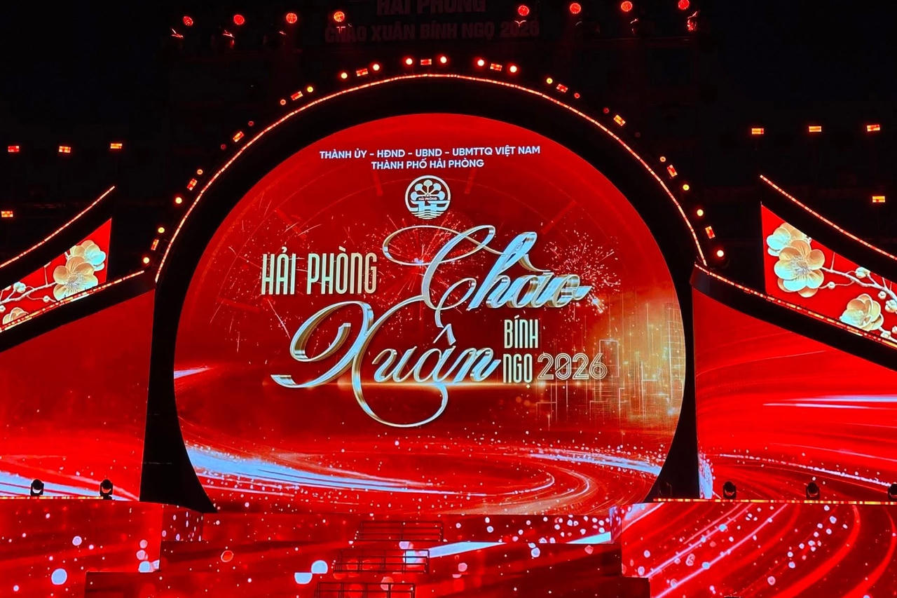Hải Phòng chủ động phương án giao thông phục vụ chương trình nghệ thuật và bắn pháo hoa Xuân 2026
