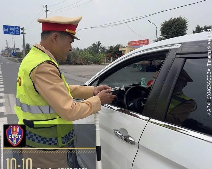 Hải Phòng: Xử lý nghiêm vi phạm nồng độ cồn trong những ngày Tết Bính Ngọ