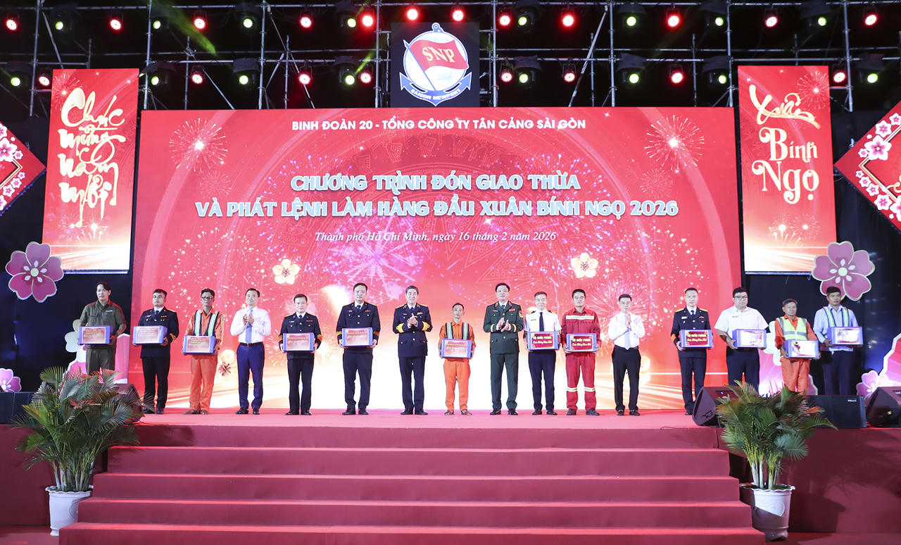 Binh đoàn 20 phát lệnh làm hàng đầu xuân Bính Ngọ 2026