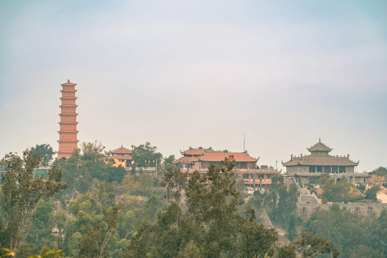 Chùa Tháp Tường Long, phường Đồ Sơn, TP Hải Phòng.