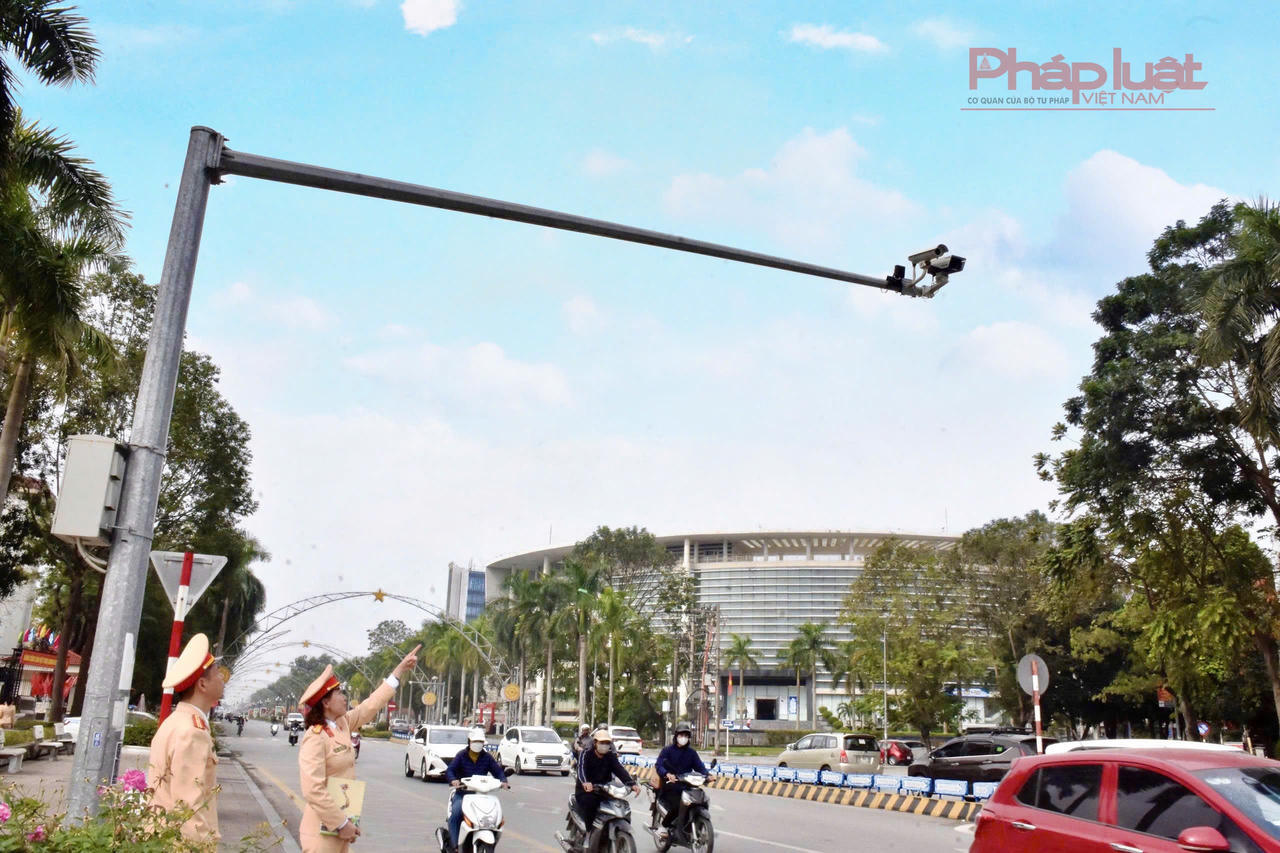 Camera AI hỗ trợ phát hiện hơn 4.600 trường hợp vi phạm giao thông tại Thanh Hóa