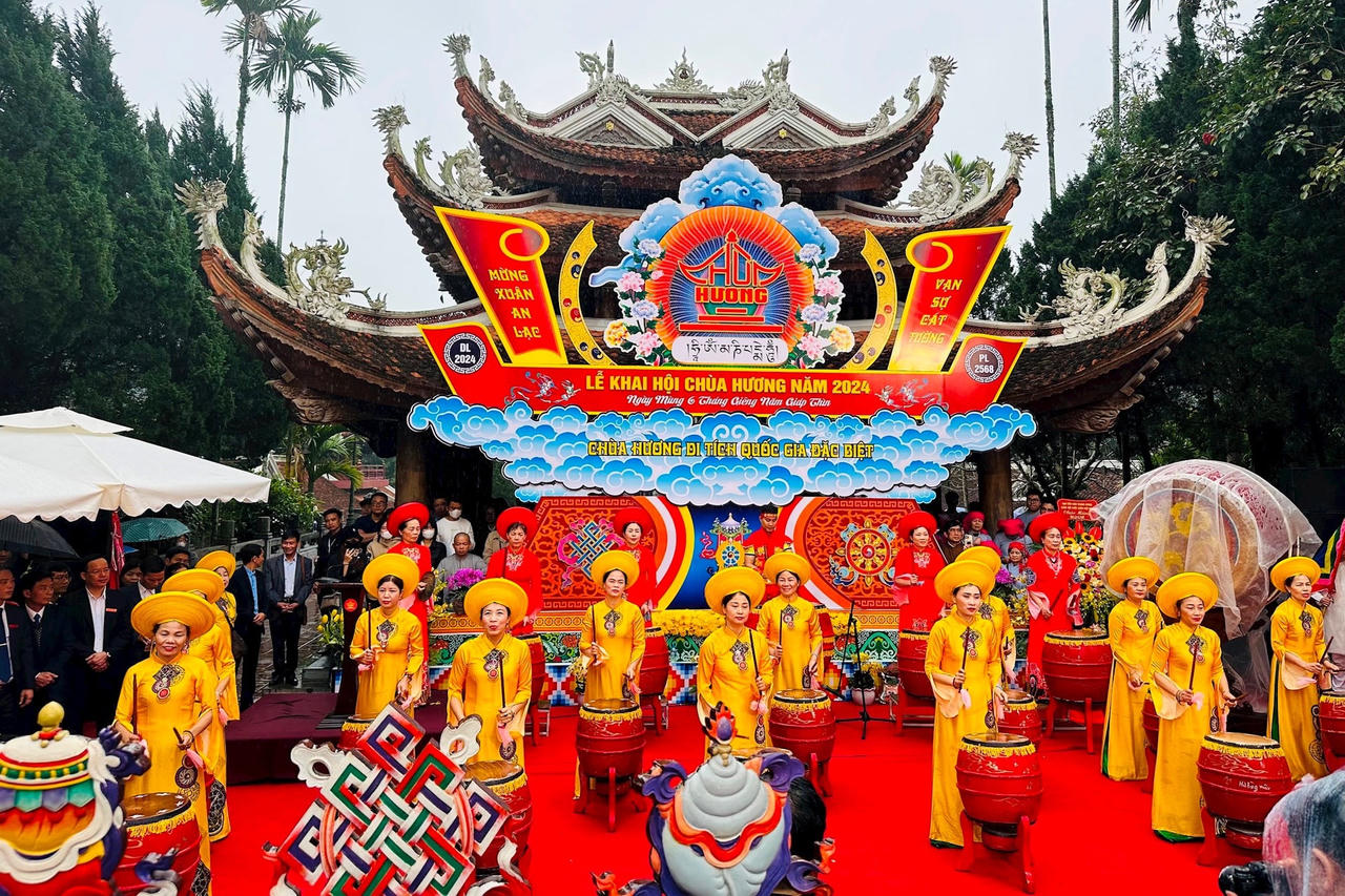 Những lễ hội lớn nổi tiếng đầu năm mới