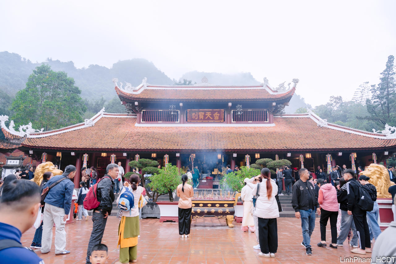 Chủ tịch UBND TP Hà Nội kiểm tra công tác chuẩn bị Lễ hội Chùa Hương 2026