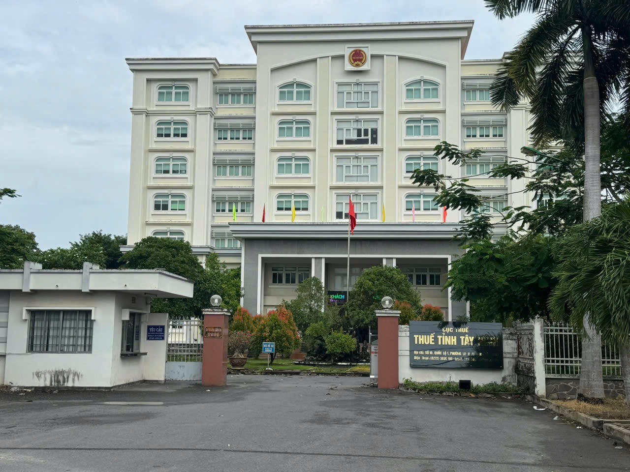 Thuế tỉnh Tây Ninh nằm trong tốp 10 thu ngân sách của cả nước.