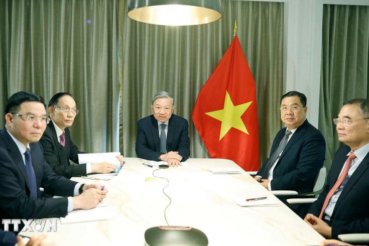 Tổng Bí thư Tô Lâm điện đàm với các Nghị sỹ Hoa Kỳ