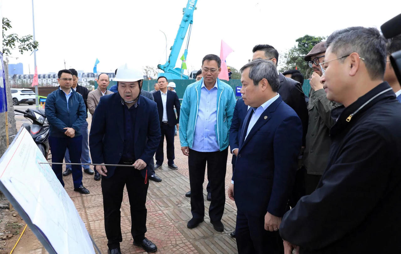 Hà Nội: Triển khai các dự án chống úng ngập bảo đảm tiến độ, chất lượng 